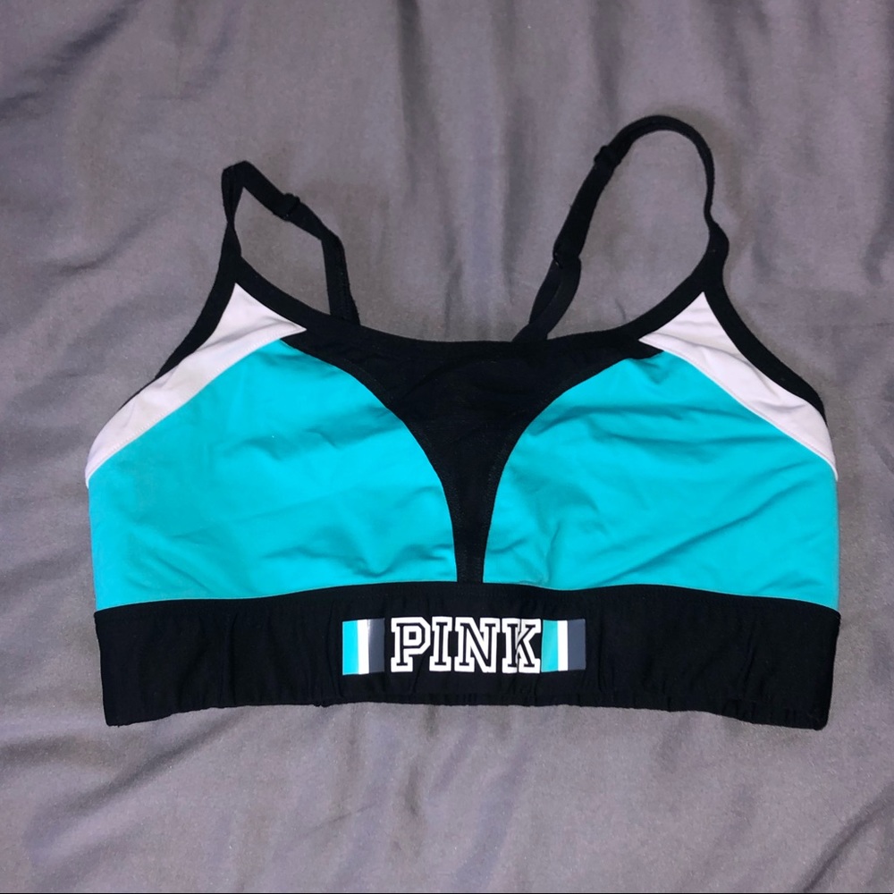 VS Pink Adjustable Sports Bra